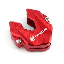 오토바이슈트 바이크 겨울 CNC 키 체인 링 + 커버 셸 슈트 CFMOTO SR250 SR MY22 CLX700 CLX 700 800 MT, 05 key shell  Red