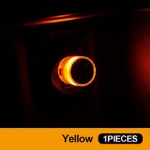 도어라이트 미니 USB LED 분위기 조명 볼보 Xc60 Xc90 S60 V40 V50 V60 S80 S40 C30 Awd C70 액세서리, 10 For Mazda, 02 Yellow
