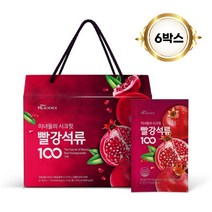 미녀들의 시크릿 빨강석류 농축액 석류즙 식물성 에스트로겐 6박스, 상세페이지 참조, 상세페이지 참조