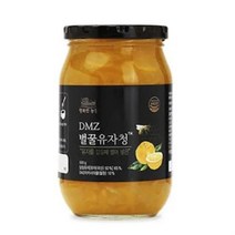 행복한농장 DMZ 벌꿀 유자청, 14개, 500g