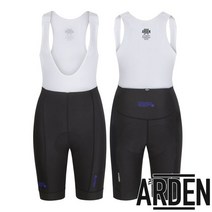 아덴바이크 아덴바이크 여성용 논 스탠다드 빕숏 4.0 차콜