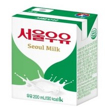 서울우유 멸균우유 200ml x 24입 (1박스), 상세페이지 참조