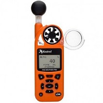 Kestrel 5400FW Fire Weather Meter Pro WBGT Meter with Link Compass and Vane Mount null, LiNK-Enabled, Orange