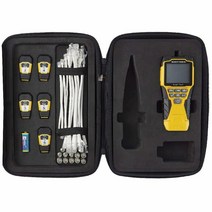 Klein Tools VDV501852 케이블 테스터 리모컨 포함 VDV 스카우트 프로 3 테스트 키트 음성 데이터 및 비디오 케이블 위치 찾기 및 테스트 측정공구, w/Test + Map Remotes PoE