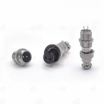 너트형 원형 일체형 에어 플러그 항공 잭 단자 써큘러 써귤러 충전 연결 전기 자재 12mm 7핀