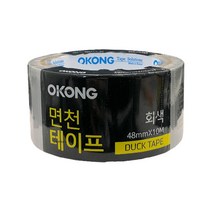 포장용 면천테이프, 녹색, 1개