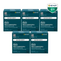 [G] GC녹십자 건강한가 액티브 프로바이오틱스 1500mg 30포 5개월분