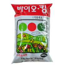 계분 바이오킹 600g 냄새없는 식물세포활성제 비료 가정용, 1개