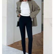 드레스허그 기모 라이너 요가 필라테스 레깅스 팬츠