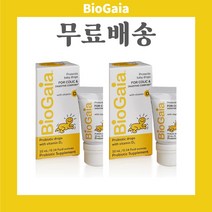 1+1 바이오가이아 프로텍티스 ProTectis 베이비드롭 유산균 액상 5ML, 1개