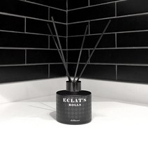에클라스 프리미엄 블랙 호텔 욕실 화장실용 명품 향수 오마주 방향제 100ml, 아르페쥬 블랙 + 리드스틱4p