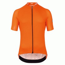아소스 남성용 여름 반팔상의 MILLE GT Jersey C2 Droid Orange / 밀레 C2 져지