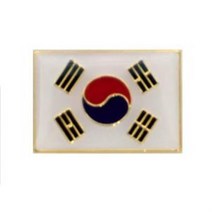 바보사랑 군대 정복 태극기 뱃지/와펜 군인뱃지.쿠닌
