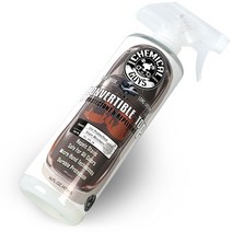 케미컬가이 컨버터블 탑 발수코팅제 500ml 소프트탑 전용 직물 비닐 캔버스 섬유