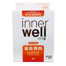 이너웰 스틱타입 영양제 고양이 피부 SKIN