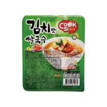 쿡시 쌀국수 김치맛 92g