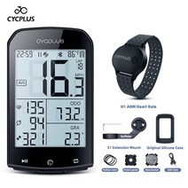 자전거속도계 주행거리 방수 CYCPLUS M1 자전거 컴퓨터 GPS 무선 주행 거리계 산악 도로 Cyclocomputer 속, 08 M1 (S1) F Group