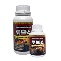 루브스 액상 천연성분 강력한 뿌리발근제 미생물 발효 배양, 루브스 (500ml)