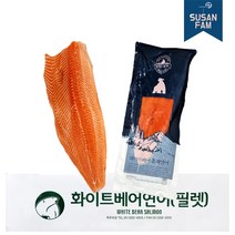 화이트베어 훈제연어(통) 9kg 연어 필렛 박스 도매, 9kg 박스, 1개