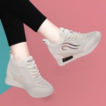 키높이 운동화 여자 여행화 대디 운동화 캐주얼화 여자화