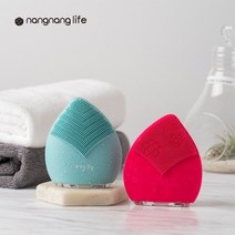 실리콘 진동클렌저 각질빠빠 모공각질제거잇템 전동세안클렌져 얼굴피부관리 클렌징기계기기, 1.핑크