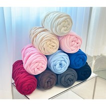 스마트 공간 패브릭 일반 벨벳 자이언트얀 1kg, 벨벳 1kg, 14. 딥퍼플
