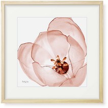 회화 [크리스탈 튤립] 인테리어 그림 꽃 아트 패널 액자 (세로 32cm x 가로 32cm)