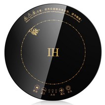 휴대용인덕션 가정용 CHCYUS 라운드 전기 자기 유도 밥솥 와이어 제어 임베디드 미니 호브 버너 상업 방수 냄비 스토브 쿠커, [02] Touch control, [01] 미국, 02 2_01 미국