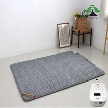 한솔 온수매트 더블 투난방 전자파없는 카페트 무소음 무동력 거실용 스마트절전 보일러 침대 자가드