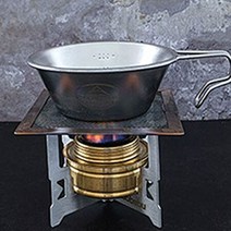 캠핑문 백패킹 경량 스테인레스 그릴(M), ondocompany 본상품선택