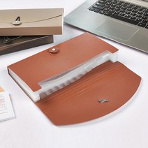 다용도 정리 포켓 영수증정리 통장보관 파일정리함, 화이트