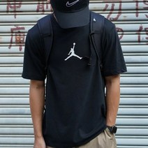 나이키 조던 정품 드라이 핏 점프맨 반팔 크루 CW5191-010