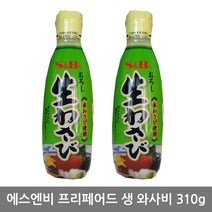 일본 SNB 에스비 오로시 생와사비 310g 고추냉이, 1개