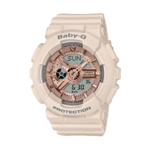 BA-110CP-4ADR 카시오 BABY-G 베이비지 듀얼 전자시계