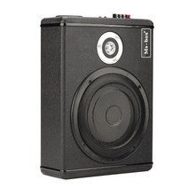 초박형 서브우퍼 스피커 12V24V 자동차 고출력 무선, 8인치 12v 옵션5