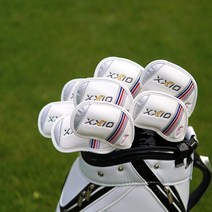 XXIO골프채 MP1100 헤드 드라이버 우드 퍼터 커버 골프아이언커버 기본 여성 커버, 아이언 커버 8수 세트