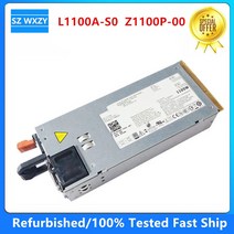 리퍼브 PSU DELL PowerEdge R510 T710 1100W 전원 TCVRR 3MJJP Y613G L1100A-S0 Z1100P-00, 01 1100W