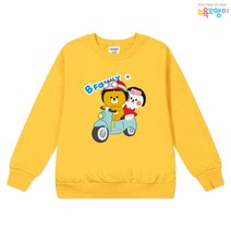 뉴욕꼬맹이 B패밀리 맨투맨(맨투맨z) 티셔츠 Y090