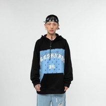 남자 스트릿 후드 오버핏 힙합퍼 힙합 패션 루즈핏 맨