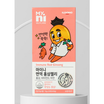 일동제약 마이니 면역 홍삼젤리, 오렌지맛(1박스) 30포, 9박스