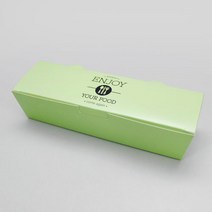 종이도시락 엔조이 파스텔 칼라 인쇄 8종 제이팩 [100ea], 고급김밥 100개입×1개