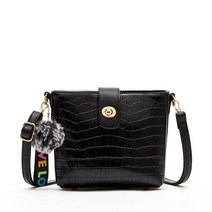 지엔비 파이톤 직장인 모던 심플 크로스백