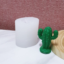 몰드몰 수제몰드 - 가시 콕콕 선인장 ( 3D )