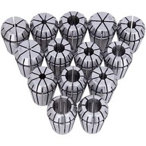 목공부품 ER20 Spring Collet Set For CNC Engr기능ing Machine And Milling Lathe Tool Workholding Colle, 01 은