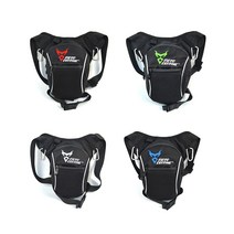 오토바이 레그백 바이크 허벅지 가방 힙색, 그린