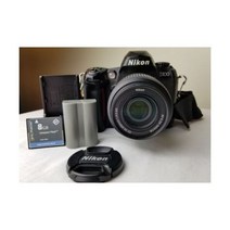 니콘 D100 DSLR 디지털 카메라 AF-S DX 니코 55-200mm 1:4-5 6G 렌즈 장착