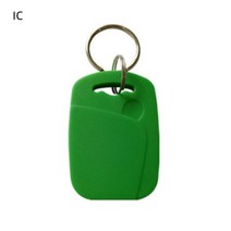 고품질 S50 1K 100 MHz 칩 방수 IC 카드 태그 RFID ISO14443A NFC Keyfob 열쇠 고리 액세스 제어 빠른 13, 05 NO 1