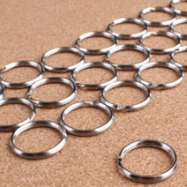 열쇠고리 키링 소 (22개) 가죽키홀더 자석사진