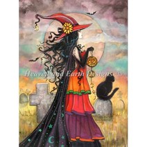 십자수도안책 Heaven and Earth Witch Way-HAEMH 127569 20-2182(CHART PACK복사)