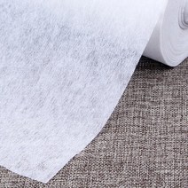 실크심지 양면 가방 의류 접착심지 3 미터 부직포 가용성 diy 용 탄성 모자 심지, a, 100x500cm